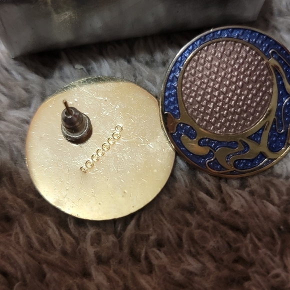 Beautiful Roccoco Womens Vintage Boho Inspired Earrings - Picture 4 of 7